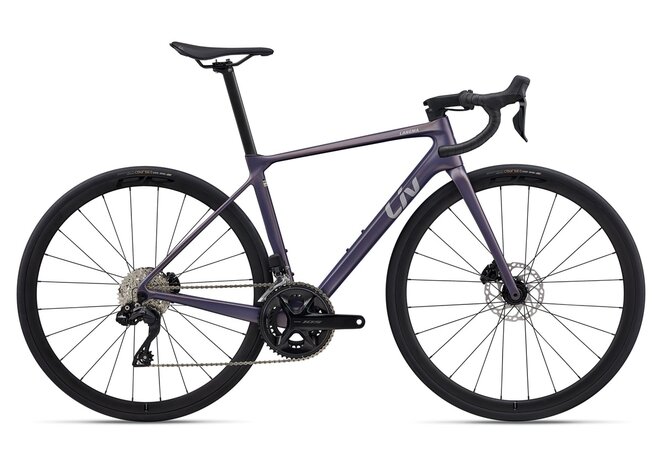 Bicykel Liv Langma Advanced 1-QOM Meteorite Mist 2026