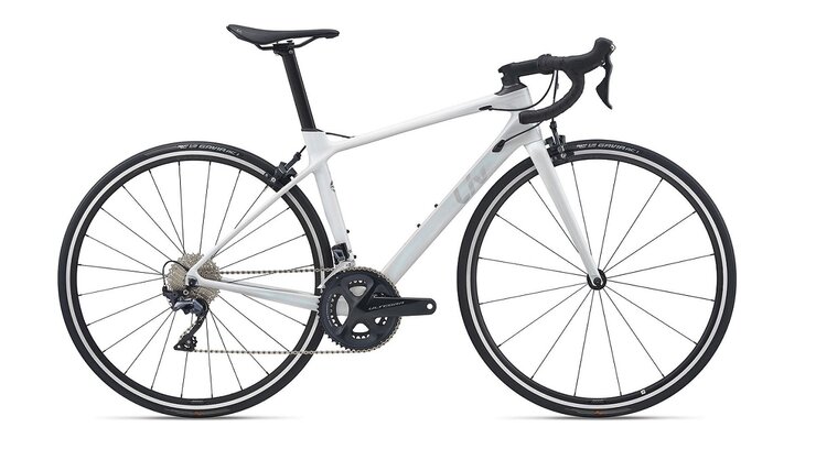 Bicykel Liv Langma Advanced 1 Unicorn White 2021