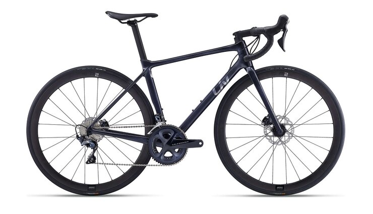 Bicykel Liv Langma Advanced 1+ Disc Cold Iron 2022