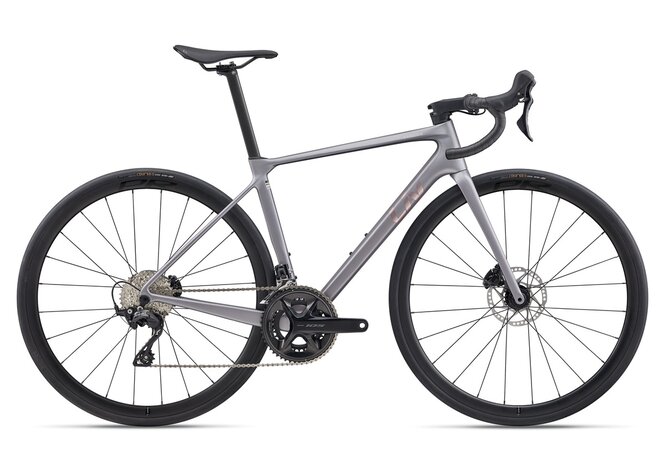 Bicykel Liv Langma Advanced 2-QOM Native Grey 2026