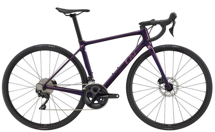 Bicykel Liv Langma Advanced 2 Disc Chameleon Purple 2024