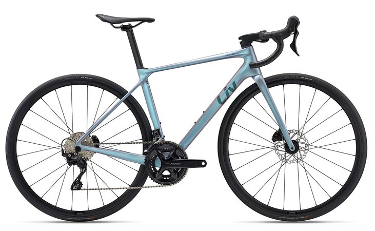 Bicykel Liv Langma Advanced 2 QOM Prismatic Haze 2025