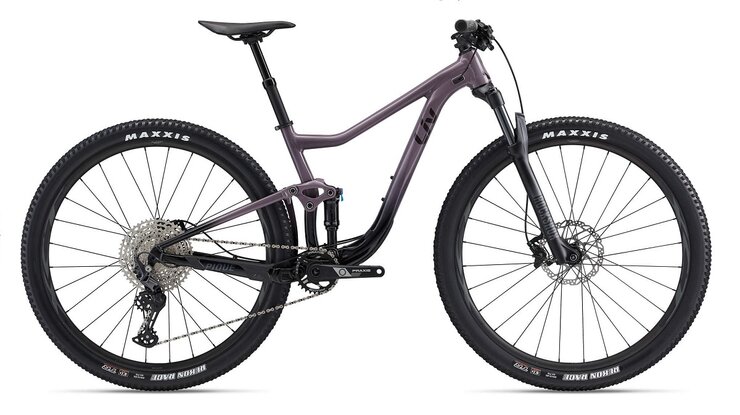 Bicykel Liv Pique 29 2 Purple Ash 2022