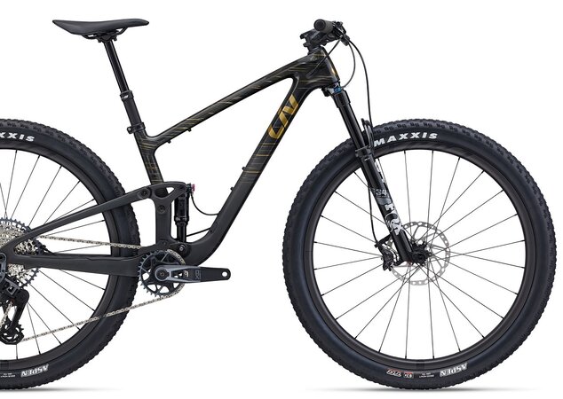 Bicykel Liv Pique Advanced 29 1 Raw Carbon 2025