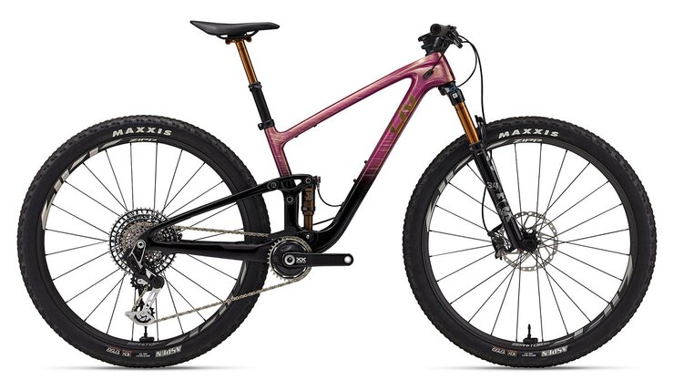 Bicykel Liv Pique Advanced 29 3 Mulberry Glitter 2025