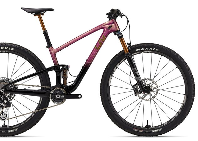 Bicykel Liv Pique Advanced 29 3 Mulberry Glitter 2025