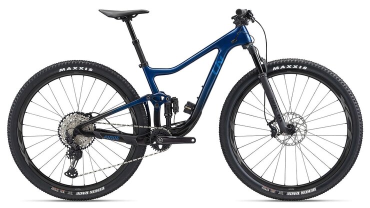 Bicykel Liv Pique Advanced Pro 29 1 Dark Blue 2022