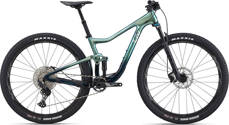 Bicykel Liv Pique Advanced Pro 29 Phoenix Fanatic Teal/Dark Green 2024