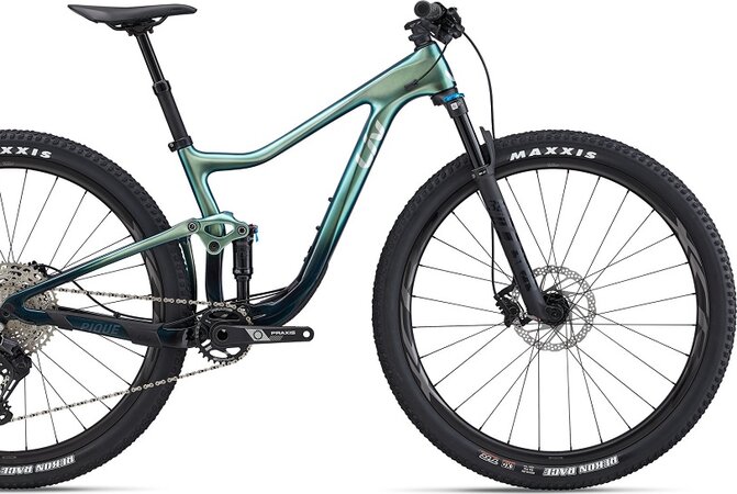 Bicykel Liv Pique Advanced Pro 29 Phoenix Fanatic Teal/Dark Green 2024