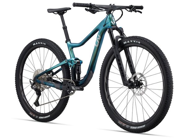 Bicykel Liv Pique Advanced Pro 29 Phoenix Fanatic Teal/Dark Green 2024