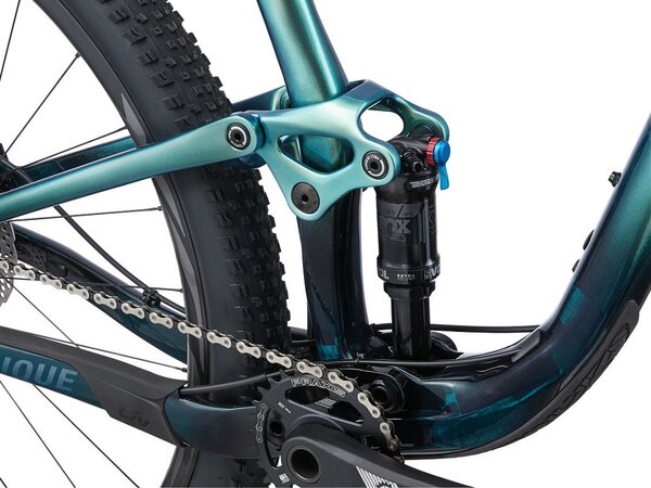 Bicykel Liv Pique Advanced Pro 29 Phoenix Fanatic Teal/Dark Green 2024