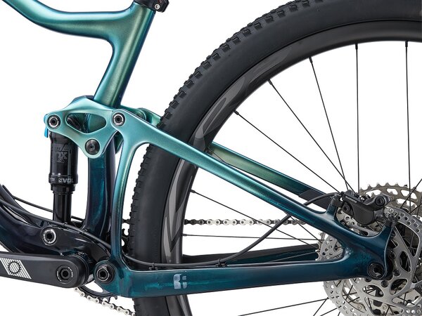 Bicykel Liv Pique Advanced Pro 29 Phoenix Fanatic Teal/Dark Green 2024
