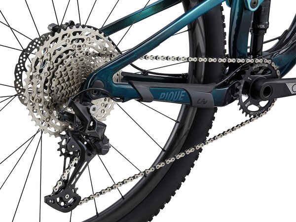 Bicykel Liv Pique Advanced Pro 29 Phoenix Fanatic Teal/Dark Green 2024