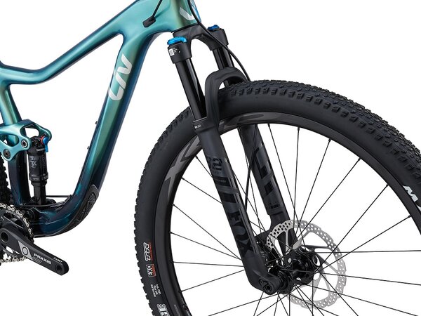 Bicykel Liv Pique Advanced Pro 29 Phoenix Fanatic Teal/Dark Green 2024