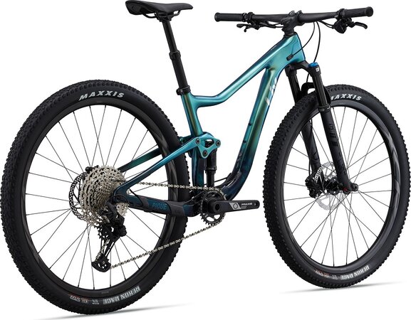 Bicykel Liv Pique Advanced Pro 29 Phoenix Fanatic Teal/Dark Green 2024