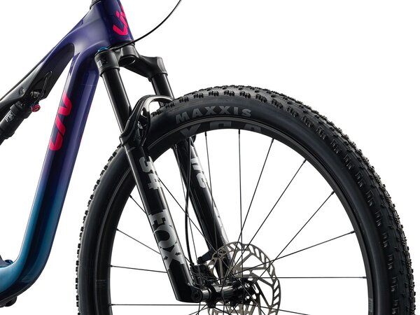 Bicykel Liv Pique Advanced SL 3 Deep Cove/Sea Sparkle 2026