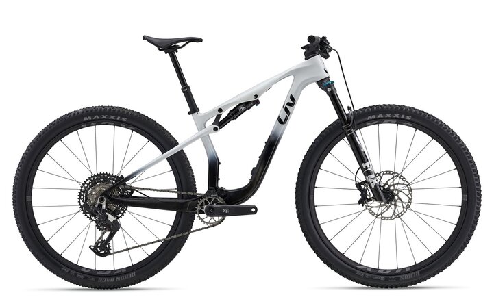 Bicykel Liv Pique X Advanced SL 2 White/Carbon 2026