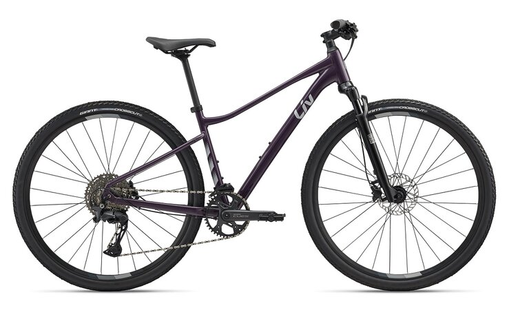 Bicykel Liv Rove 1 Tyrian Purple 2025 Bicykel Liv Rove 1 Tyrian Purple 2025