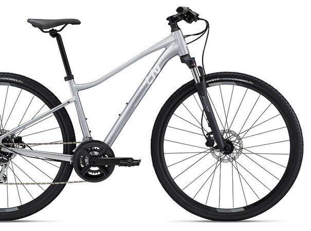 Bicykel Liv Rove 3 DD S Silver 2022