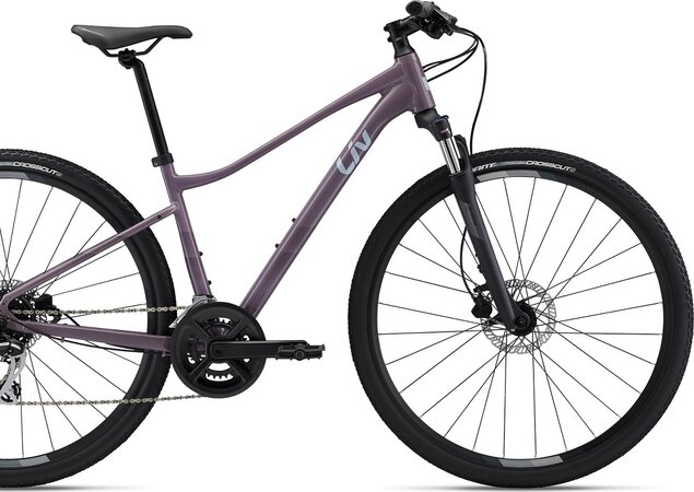 Bicykel Liv Rove 3 DD Purple Ash 2024