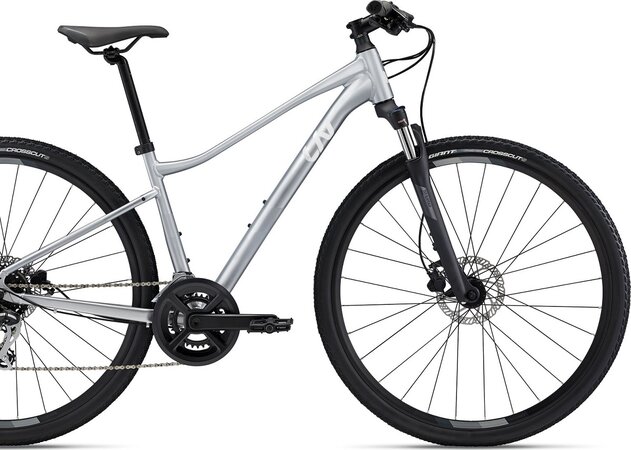 Bicykel Liv Rove 3 DD Silver 2024