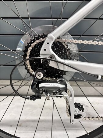 Testovaný bicykel Liv Rove 3 DD Silver 2024