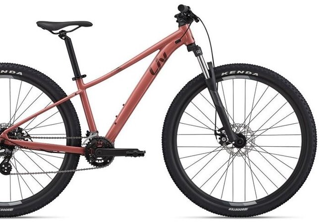 Bicykel Liv Tempt 4 Terra Roza 2024