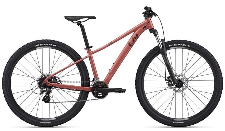 Bicykel Liv Tempt 4 Terra Roza 2024