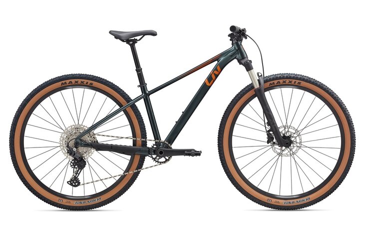 Bicykel Liv Tempt 29 0 Asphalt Green 2025