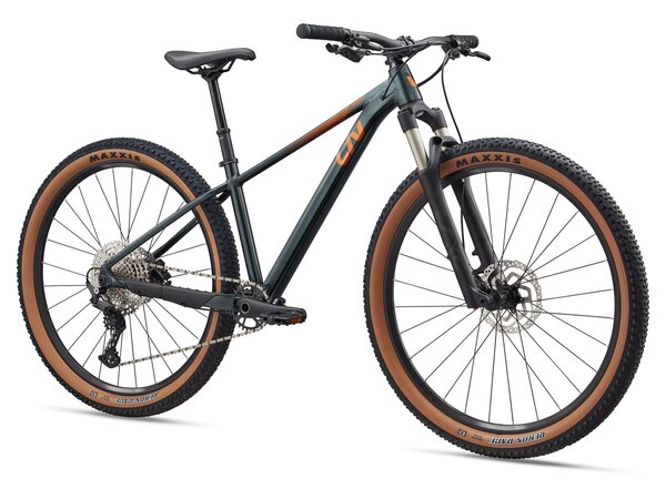 Bicykel Liv Tempt 29 0 Asphalt Green 2025