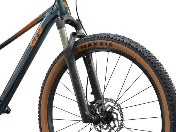 Bicykel Liv Tempt 29 0 Asphalt Green 2025