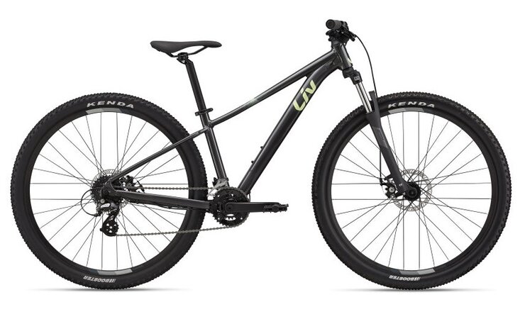 Bicykel Liv Tempt 4 Black Chrome 2024