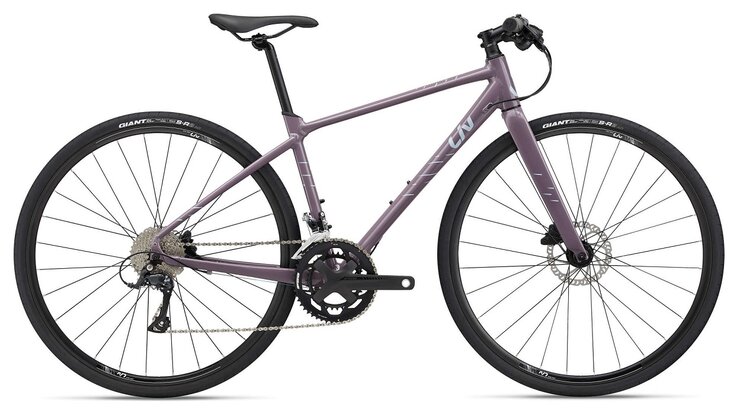 Bicykle Liv Thrive 2 Purple Ash 2022