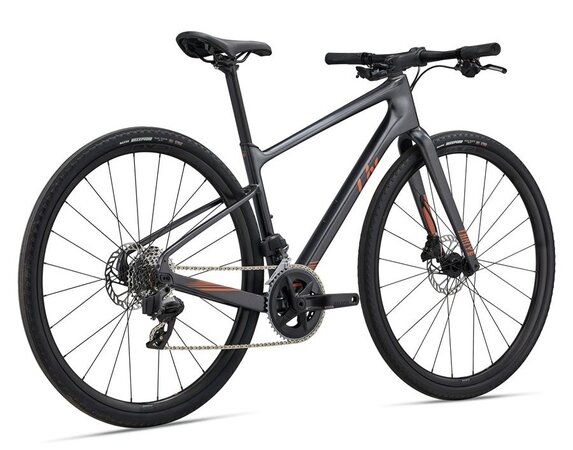 Bicykel Liv Thrive Advanced 0 Metallic Black
