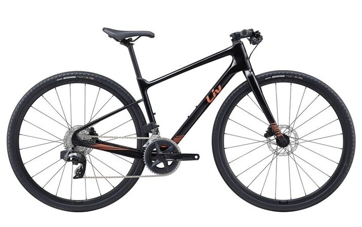 Bicykel Liv Thrive Advanced 0 Metallic Black