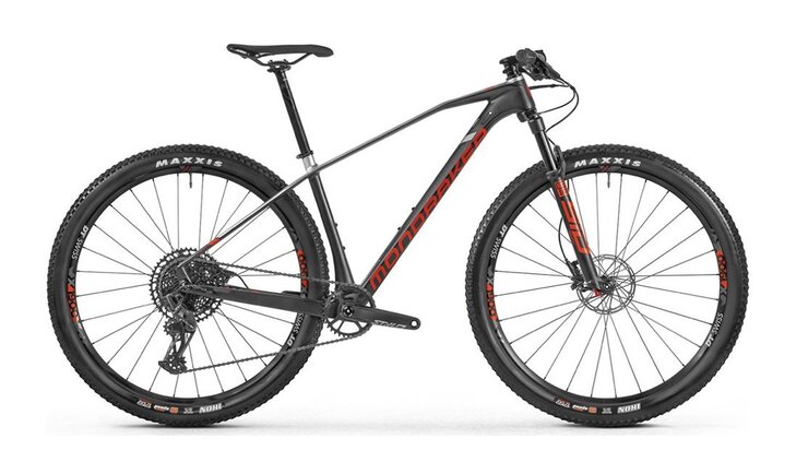 Bicykel Mondraker Chrono Carbon R Carbon/Silver/Red 2021