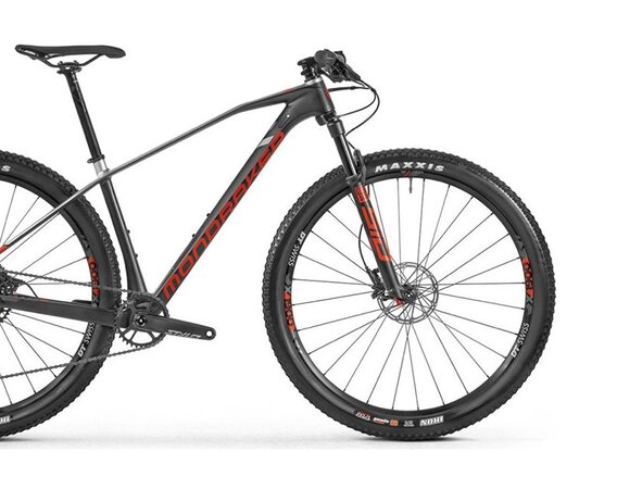 Bicykel Mondraker Chrono Carbon R Carbon/Silver/Red 2021