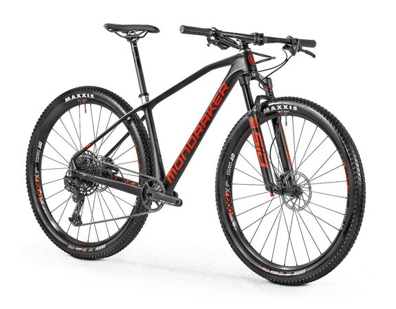Bicykel Mondraker Chrono Carbon R Carbon/Silver/Red 2021