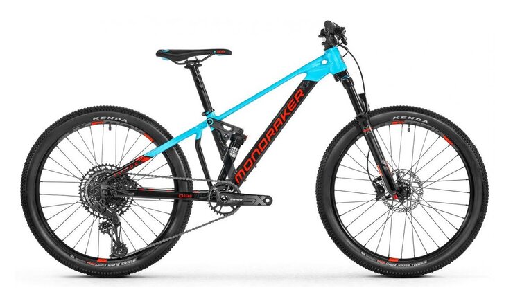 Bicykel Mondraker Factor 24 Black/Blue/Red 2021