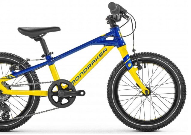 Bicykel Mondraker Leader 16 Yellow/Blue 2021