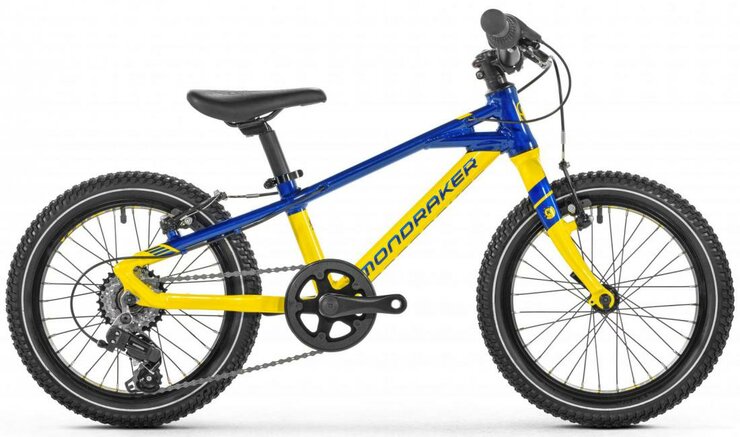 Bicykel Mondraker Leader 16 Yellow/Blue 2021