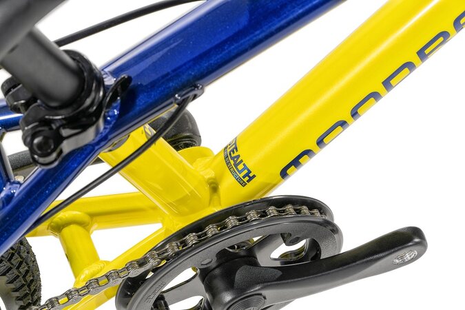 Bicykel Mondraker Leader 16 Yellow/Blue 2021