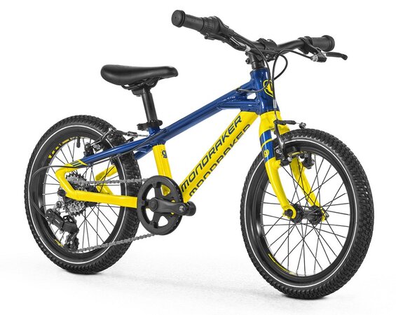 Bicykel Mondraker Leader 16 Yellow/Blue 2021