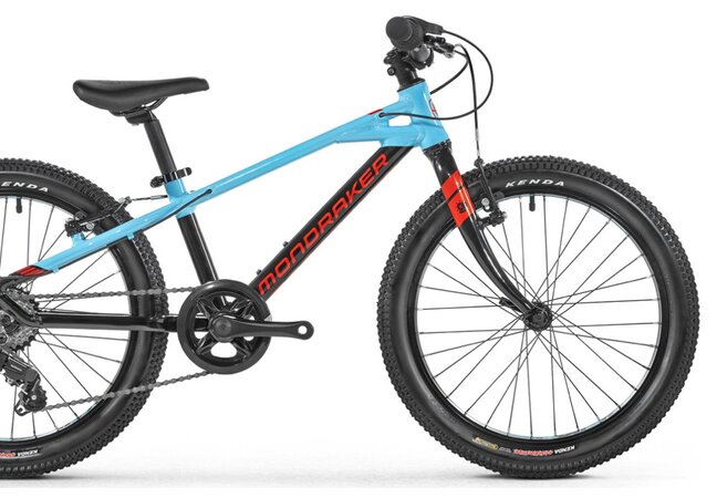 Bicykel Mondraker Leader 20 Black/Blue/Red 2021