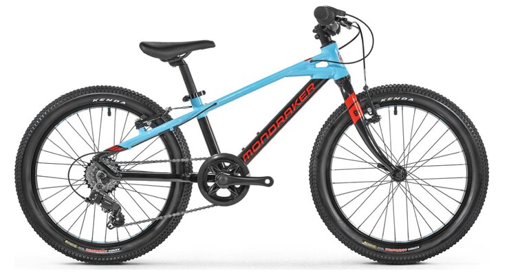 Bicykel Mondraker Leader 20 Black/Blue/Red 2021