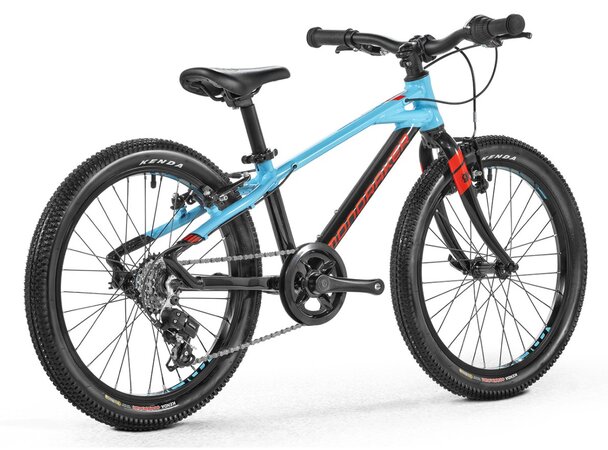 Bicykel Mondraker Leader 20 Black/Blue/Red 2021