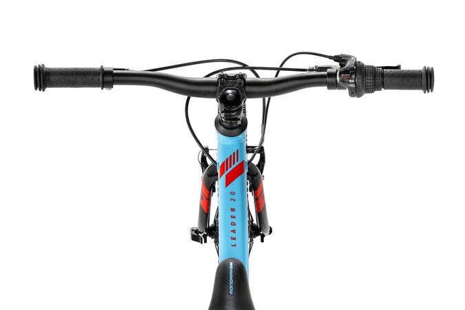 Bicykel Mondraker Leader 20 Black/Blue/Red 2021