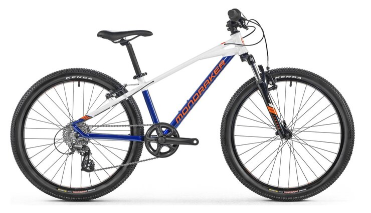 Bicykel Mondraker Leader 24 Silver/Black/Red 2021