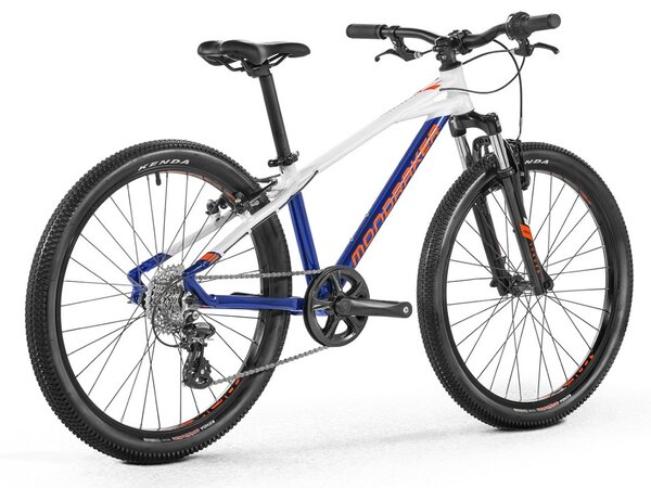 Bicykel Mondraker Leader 24 Silver/Black/Red 2021