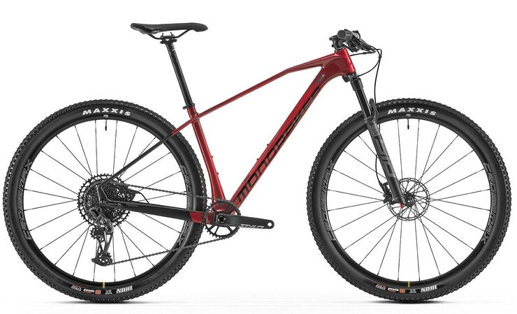 Bicykel Mondraker Chrono Carbon R 29 Cherry Red/Carbon 2022